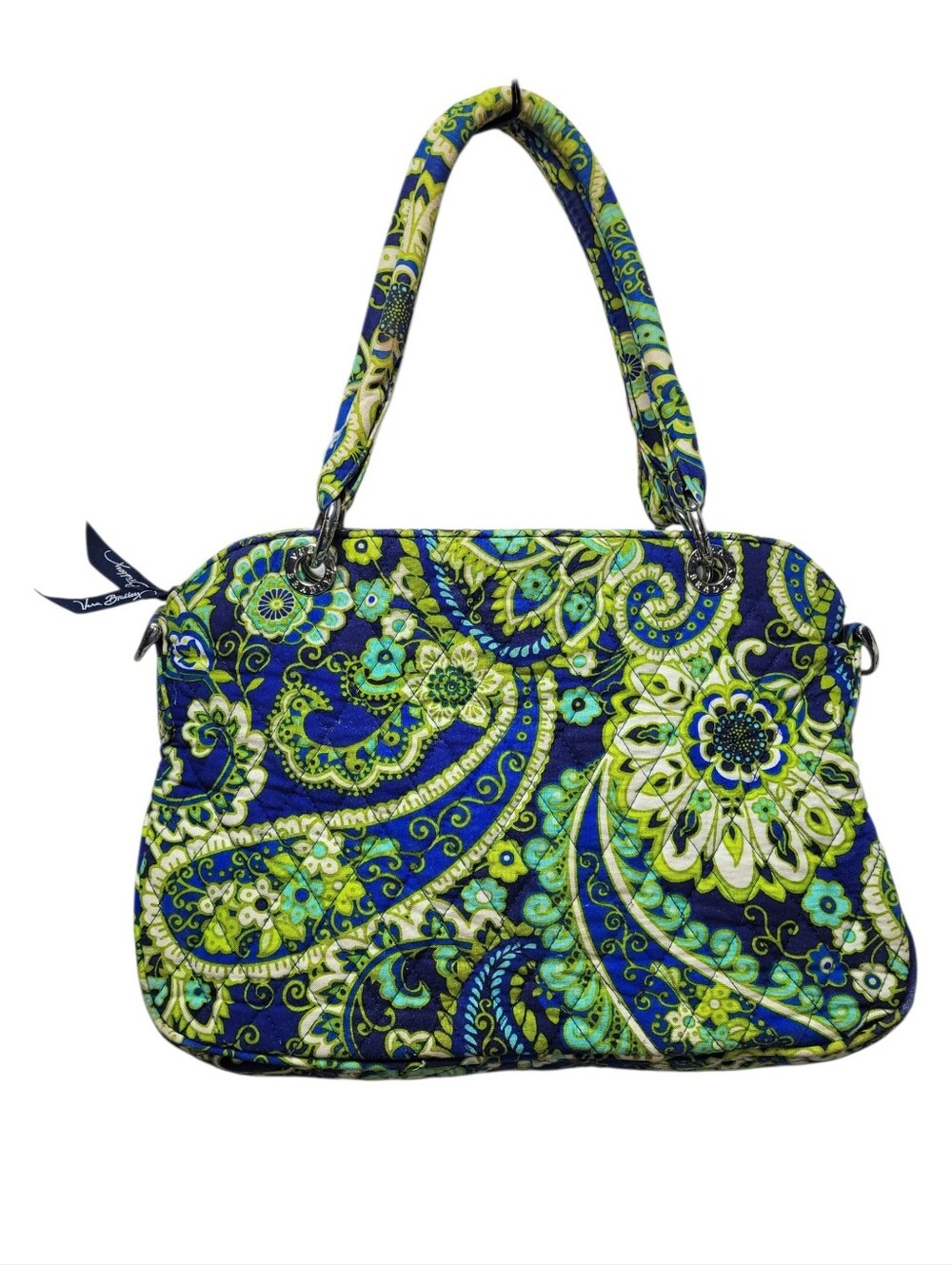 Verq Bradley Floral Paisley Shoulder Bag